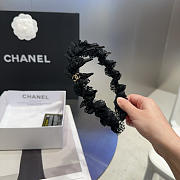 Fortok Chanel Headband Black 01 - 5