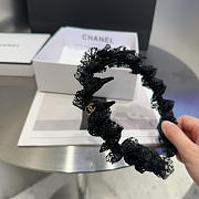Fortok Chanel Headband Black 01 - 3