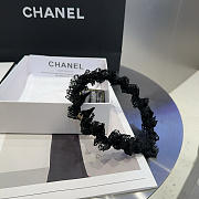 Fortok Chanel Headband Black 01 - 2