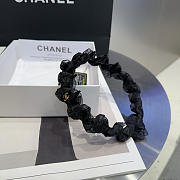 Fortok Chanel Headband Black 02 - 1