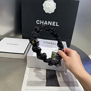 Fortok Chanel Headband Black 02 - 4