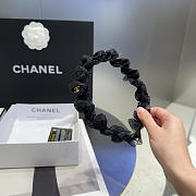 Fortok Chanel Headband Black 02 - 3