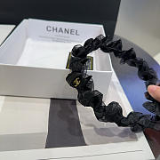 Fortok Chanel Headband Black 02 - 2