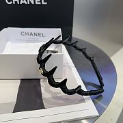 Fortok Chanel Headband Black 03 - 1