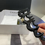 Fortok Chanel Headband Black 03 - 5