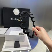 Fortok Chanel Headband Black 03 - 4
