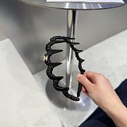 Fortok Chanel Headband Black 03 - 3