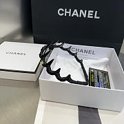 Fortok Chanel Headband Black 03 - 2