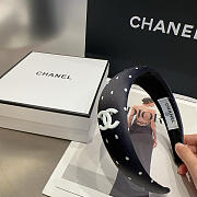 Fortok Chanel Headband CC Logo Black - 6