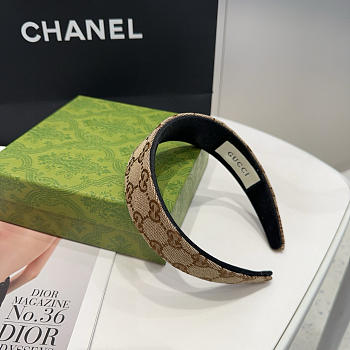 Fortok Gucci GG Canvas Headband 