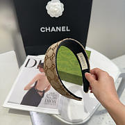 Fortok Gucci GG Canvas Headband  - 6
