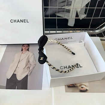 Fortok Chanel Bow Headband 