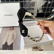 Fortok Chanel Bow Headband  - 6