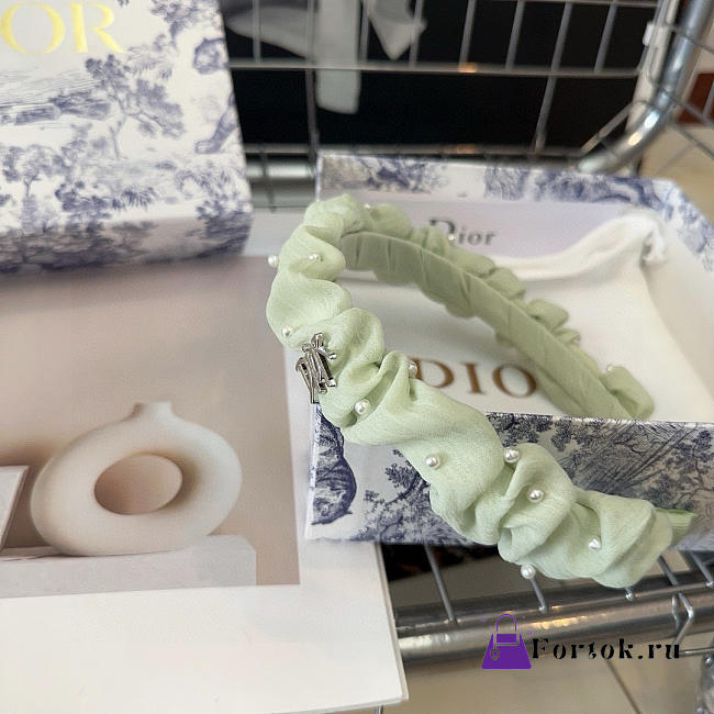 Fortok Dior Headband Green - 1