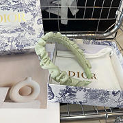 Fortok Dior Headband Green - 3