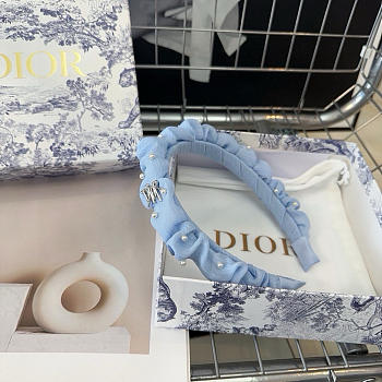 Fortok Dior Headband Blue