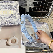 Fortok Dior Headband Blue - 2