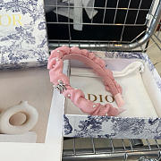 Fortok Dior Headband Pink - 1