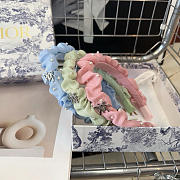 Fortok Dior Headband Pink - 5