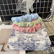 Fortok Dior Headband Pink - 2