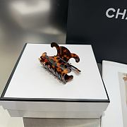 Fortok Celine Hairclip Brown - 1