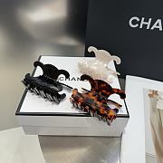Fortok Celine Hairclip Brown - 6