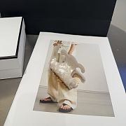 Fortok Celine Hairclip White - 1