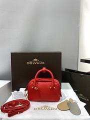 Fortok Delvaux Cool Box Nano Red 16.5 x 7.5 x 11 cm - 1