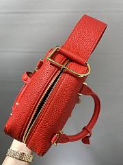 Fortok Delvaux Cool Box Nano Red 16.5 x 7.5 x 11 cm - 6