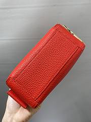 Fortok Delvaux Cool Box Nano Red 16.5 x 7.5 x 11 cm - 5