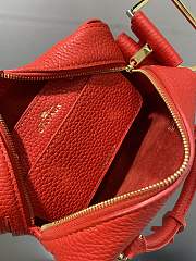 Fortok Delvaux Cool Box Nano Red 16.5 x 7.5 x 11 cm - 4