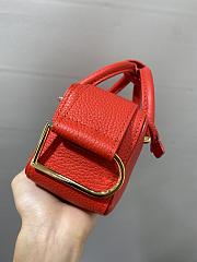 Fortok Delvaux Cool Box Nano Red 16.5 x 7.5 x 11 cm - 3