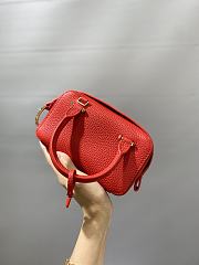 Fortok Delvaux Cool Box Nano Red 16.5 x 7.5 x 11 cm - 2