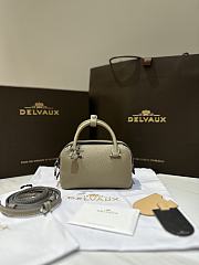 Fortok Delvaux Cool Box Moss Green 16.5 x 7.5 x 11 cm - 1