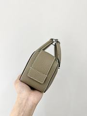 Fortok Delvaux Cool Box Moss Green 16.5 x 7.5 x 11 cm - 6
