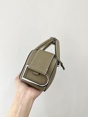 Fortok Delvaux Cool Box Moss Green 16.5 x 7.5 x 11 cm - 5