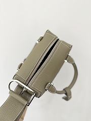 Fortok Delvaux Cool Box Moss Green 16.5 x 7.5 x 11 cm - 3