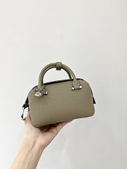 Fortok Delvaux Cool Box Moss Green 16.5 x 7.5 x 11 cm - 2