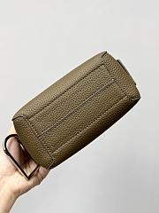 Fortok Delvaux Cool Box Dark Moss Green 16.5 x 7.5 x 11 cm - 6