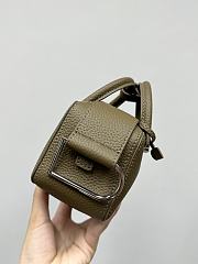 Fortok Delvaux Cool Box Dark Moss Green 16.5 x 7.5 x 11 cm - 5