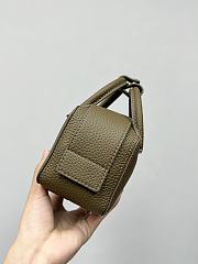 Fortok Delvaux Cool Box Dark Moss Green 16.5 x 7.5 x 11 cm - 2