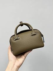 Fortok Delvaux Cool Box Dark Moss Green 16.5 x 7.5 x 11 cm - 3