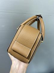 Fortok Delvaux Cool Box Brown 16.5 x 7.5 x 11 cm - 6