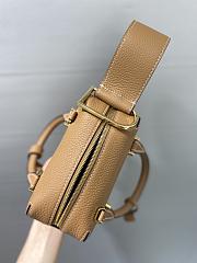 Fortok Delvaux Cool Box Brown 16.5 x 7.5 x 11 cm - 5