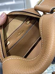 Fortok Delvaux Cool Box Brown 16.5 x 7.5 x 11 cm - 4