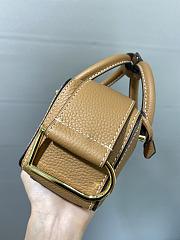 Fortok Delvaux Cool Box Brown 16.5 x 7.5 x 11 cm - 3