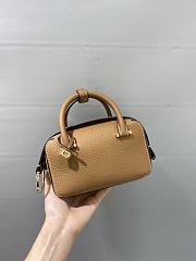 Fortok Delvaux Cool Box Brown 16.5 x 7.5 x 11 cm - 2