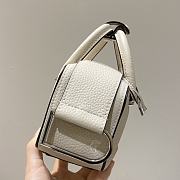 Fortok Delvaux Cool Box Off-White 16.5 x 7.5 x 11 cm - 6