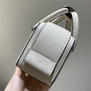 Fortok Delvaux Cool Box Off-White 16.5 x 7.5 x 11 cm - 5