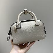 Fortok Delvaux Cool Box Off-White 16.5 x 7.5 x 11 cm - 4